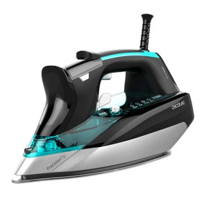 Cecotec Fast&Furious 5050 X-Treme Plancha de Ropa Vapor 2720W - Suela Turbo Slide - Vapor Continuo 55 g/m - Golpe de Vapor 200g/