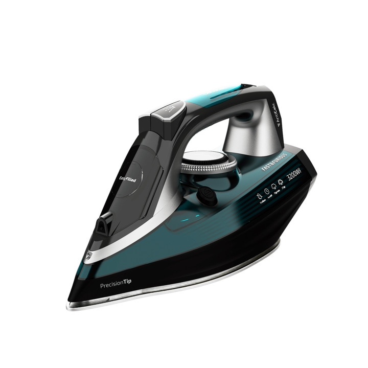 Cecotec Fast and Furious 5060 Ultra Plancha de Ropa - 3200W - Vapor Continuo 70g/min - Golpe de Vapor 270g/min - Suela Antiadher