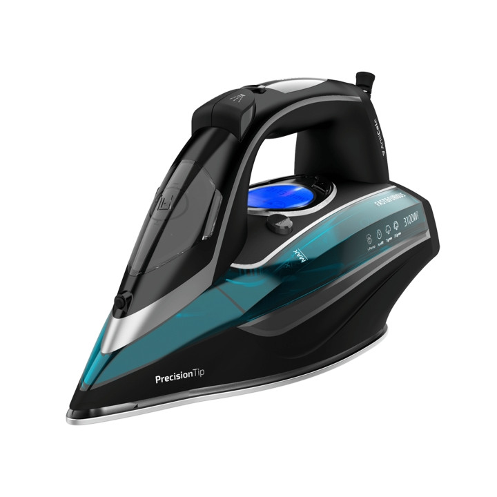 Cecotec Fast and Furious 6060 Ultra Plancha de Ropa - 3100W - Suela Anodizada Ultradeslizante - Bomba de Agua Automatica - Panta