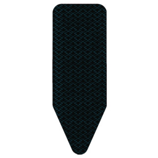 Cecotec StrongBoard 100 Boracay Funda para Tabla de Planchar - Algodon 100% - Mejor Transpiracion - Espesor 4mm - Proteccion Ign