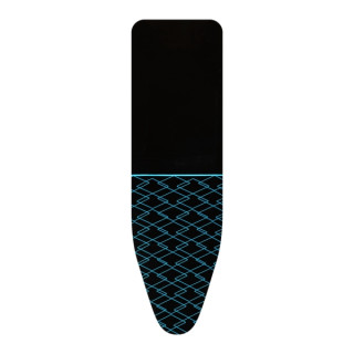 Cecotec StrongBoard 400 Borneo Funda para Tabla de Planchar - Algodon 100% - Mejora Transpiracion - Espesor 4mm - Proteccion Ign