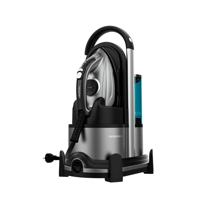 Cecotec Fast and Furious 9040 Absolute Centro de Planchado - 2600W - 8bar de Presion - Suela Ceramica - 240g/min Vapor Continuo