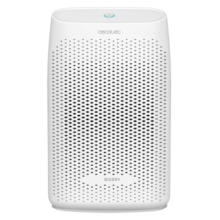 Cecotec Bigdry 2000 Essential Deshumidificador - Capacidad de 300ml/dia - Deposito Transparente 0.7L - Silencioso - Cobertura ha
