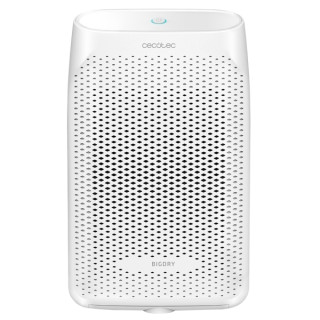 Cecotec Bigdry 2500 Essential 360 Deshumidificador - Capacidad de 750ml/dia - Deposito Transparente 2L - Silencioso - Cobertura