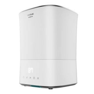 Cecotec Breeze Care 3500 Warm Humidificador de Aire - Capacidad 5.5L - 400 ml/h - Filtro Ceramico - Cobertura 35m2 - Autonomia 2