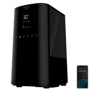 Cecotec Breeze Care 4000 Connected Humidificador de Aire - 110W - Capacidad Deposito 6L - 400 ml/h - Wi-Fi - Tactil - Cobertura