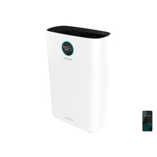 Cecotec TotalPure 7500 Connected Purificador de Aire - 60W - Control Wi-Fi y Tactil - Cobertura hasta 200m3 - Sensor de Calidad