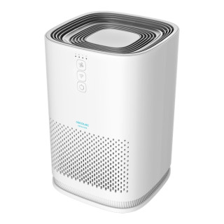 Cecotec TotalPure 1500 Connected Purificador de Aire - Potencia de 26W - Filtro de 3 Etapas - Control Wi-Fi - Cobertura hasta 40