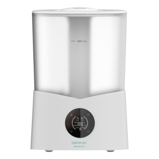 Cecotec BreezeCare 2600 Light Smart Humidificador de Aire - 25W - Deposito 3.2L - 260ml/h - Cobertura hasta 40m2 - Tactil - 3 Ve