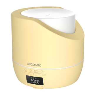 Cecotec PureAroma 500 Smart SunLight Humidificador de Aromaterapia - Capacidad 500ml - Pantalla LED - Temporizador 12h - 3 Modos
