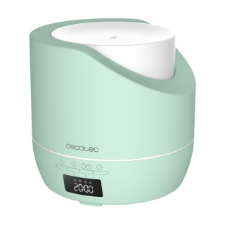 Cecotec PureAroma 500 Smart Sky Humidificador de Aromaterapia - Capacidad 500ml - Pantalla LED - Temporizador 12h - 3 Modos - Fu