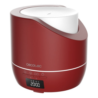 Cecotec PureAroma 500 Smart Garnet Humidificador de Aromaterapia - Capacidad 500ml - Pantalla LED - Temporizador 12h - 3 Modos d