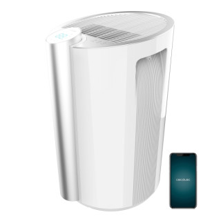 Cecotec BigDry 9000 Professional Connected Deshumidificador - Deposito Extraible de 4.5L - WiFi y Remoto - Cobertura hasta 250m3