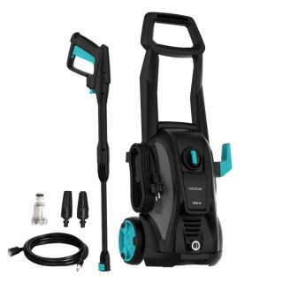 Cecotec Hidroboost 1500 Easy Move Hidrolimpiadora - 1500W - Caudal 468l/h - Presion 120bar - Bomba Aluminio - Radio 11m - Incluy