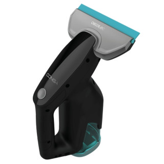 Cecotec Conga Popstar Glass Titanium Aspirador Limpiacristales 3 en 1 - Bateria de 3.7V - Autonomia de 40min - Alcance 100m2 - T