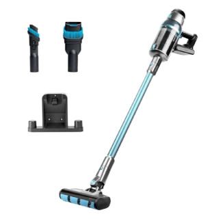 Cecotec Conga Rockstar 1600 Titanium Aspirador Escoba Vertical sin Cable - 680W - Motor sin Escobillas - 26kPa - Autonomia 75min