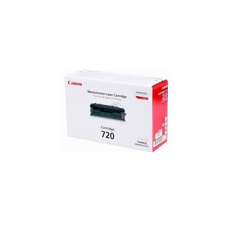 Canon 720 Negro Cartucho de Toner Original - 2617B002 Canon 720 Negro Cartucho de Toner Original - 2617B002