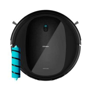 Cecotec Conga Perfect&Clean Connected Titanium Robot Aspirador y Friegasuelos - Tecnologia Gyro - 2100 Pa - Autonomia hasta 160