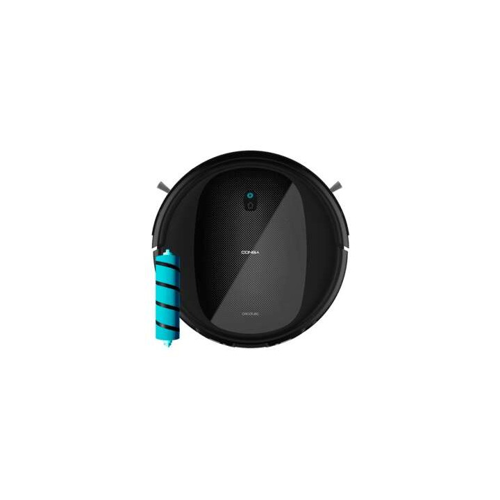 Cecotec Conga Perfect&Clean Connected Titanium Robot Aspirador y Friegasuelos - Tecnologia Gyro - 2100 Pa - Autonomia hasta 160