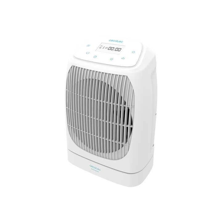 Cecotec ReadyWarm 9870 Smart Rotate Calefactor Electrico - 2000W - Oscilacion a 60º - Pantalla LCD - Temporizador - 2 Niveles de