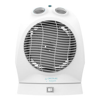Cecotec ReadyWarm 9890 Force Rotate Calefactor Electrico - 2400W - Oscilacion a 60º - 2 Niveles de Potencia - 3 Modos - Funciona