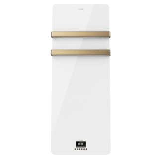 Cecotec ReadyWarm 9870 Toallero Electrico - 850W - Calefactor de Cristal - Pantalla LED Tactil - Temporizador Semanal - Protecci