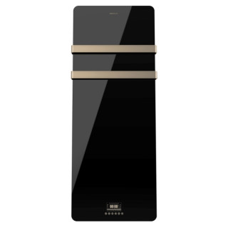 Cecotec ReadyWarm 9890 Toallero Electrico - 850W - Calefactor de Cristal - Pantalla LED Tactil - Temporizador Semanal - Protecci