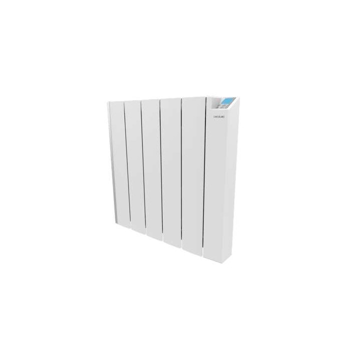 Cecotec Ready Warm 6000 Thermal Ceramic Connected Radiador Electrico 1500W - 6 Elementos - Aluminio Fundido - Control WiFi - 4 M
