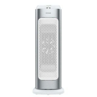 Cecotec ReadyWarm 6700 Ceramic Sky Calefactor Ceramico de Torre - Potencia de 2000W - Control Remoto - Pantalla LED - 3 Modos de