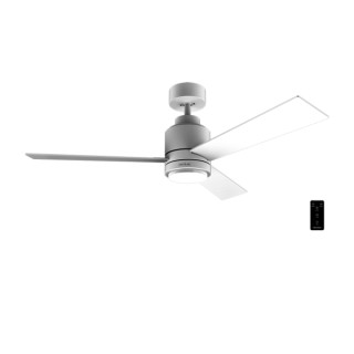 Cecotec EnergySilence Aero 4850 Style White Ventilador de Techo con 3 Aspas y Luz Integrada - 30W - Diametro de 48" - LED de 22W