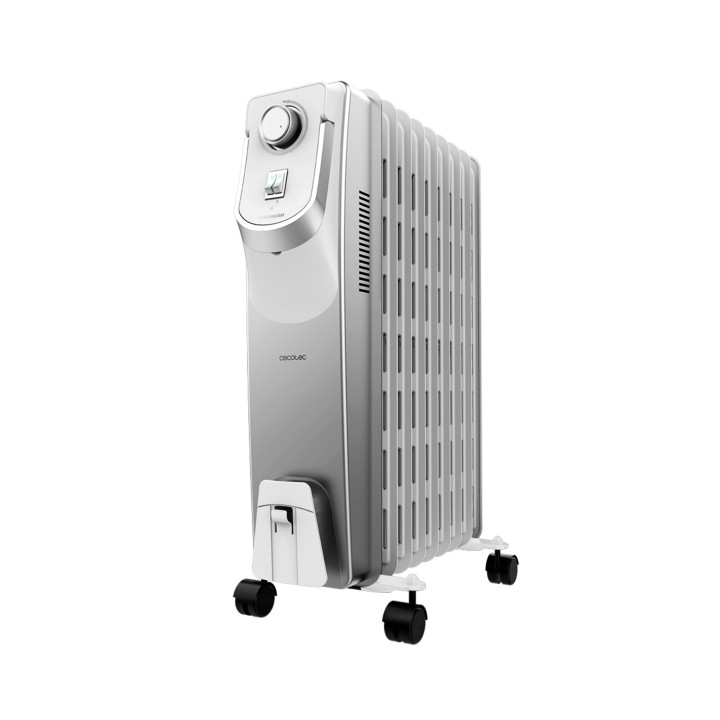 Cecotec ReadyWarm 9000 Space 360 Radiador de Aceite con 9 Modulos de 150x580mm - 2000W - Calienta hasta 22m2 - Tecnologia 360º -