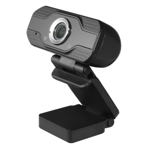 Visiotech webcam con resolucion 1080p y microfono estereo integrado usb (wc002wa-2)