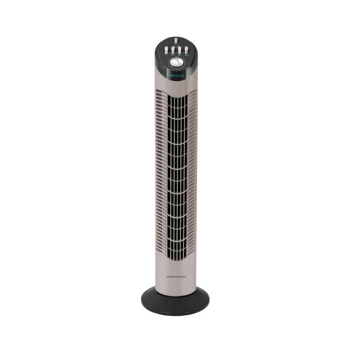 Cecotec EnergySilence 790 Skyline Ventilador de Torre de 30" de Altura - 50W - Funcionamiento Silencioso - 3 Velocidades - Tempo