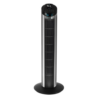 Cecotec EnergySilence 890 Skyline Ventilador de Torre de 30" de Altura - 50W - Funcionamiento Silencioso - Control Remoto - LCD