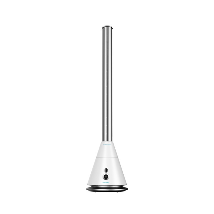 Cecotec EnergySilence 9800 Skyline Bladeless Ventilador de Torre de 38" de Altura - 26W - Tecnologia sin Aspas - 9 Velocidades -