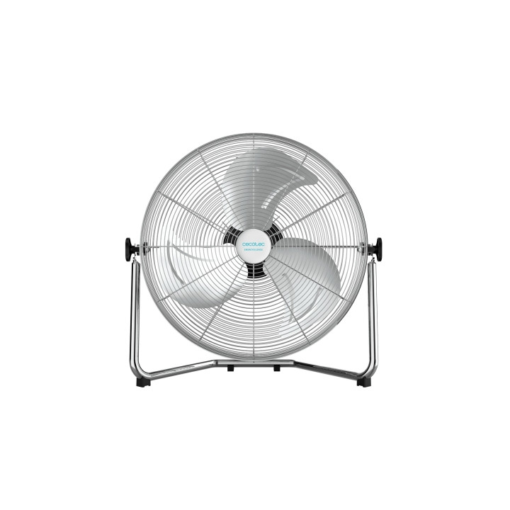 Cecotec EnergySilence 5000 Pro Ventilador Industrial de Suelo con 3 Aspas Metalicas - 120W - Diametro de 20" - 3 Velocidades - I