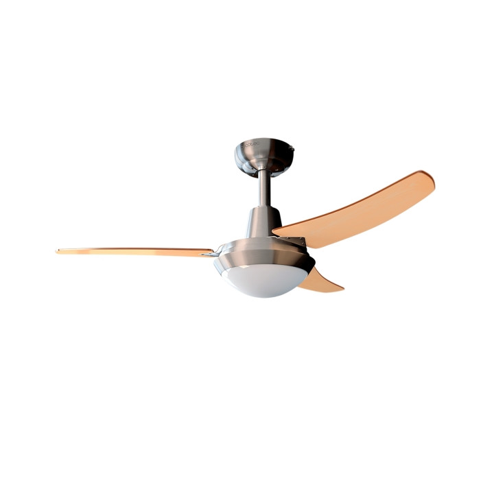 Cecotec EnergySilence Aero 480 Ventilador de Techo con 3 Aspas Reversibles y Luz - 65W - Diametro de 106cm - Mando a Distancia -