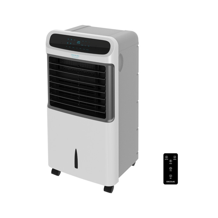 Cecotec EnergySilence Puretech 6500 Climatizador 4 en 1 de 12L - 80W - Frio/Calor - Gran Caudal de Aire - Flujo de 600 m3/h - Fu