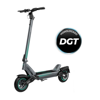 Cecotec Bongo Serie Y45 Patinete Electrico - Potencia de 750W - Autonomia 45km - Ruedas 10" - Doble Suspension - Frenos de Disco