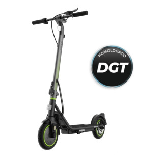 Cecotec Bongo Serie D30 Patinete Electrico - 350W - Autonomia 30km - Ruedas 8.5” - Frenos Electricos y de Disco - Velocidad hast