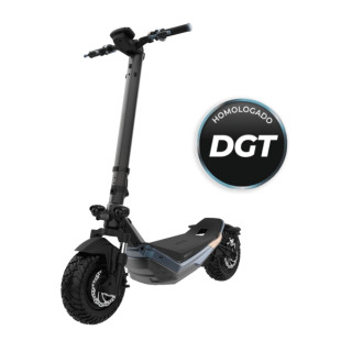 Cecotec Bongo Serie Doble Z 75 Patinete Electrico - 2200W - Autonomia 75km - Ruedas 10.5" - Homologado por la DGT - Doble Suspen