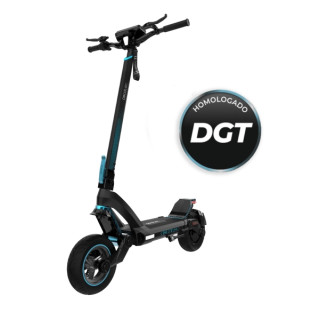 Cecotec Bongo Serie Z Power City Patinete Electrico - 1300W - Autonomia 65km - Suspension Sx2 - Ruedas 10.5" On Road - Sistema T