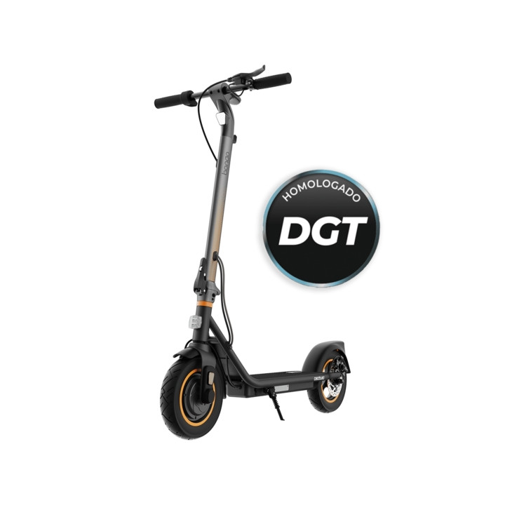 Cecotec Bongo Serie D30 XL Patinete Electrico - 350W - Autonomia 30km - Ruedas de 10" - Freno Doble - Velocidad Maxima 25km/h -