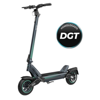 Cecotec Bongo Serie Y65 Patinete Electrico - 1200W - Autonomia 65km - Ruedas de 10” - Doble Suspension - Frenos de Alta Precisio