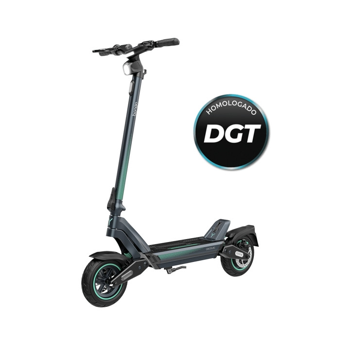 Cecotec Bongo Serie Y65 Patinete Electrico - 1200W - Autonomia 65km - Ruedas de 10” - Doble Suspension - Frenos de Alta Precisio