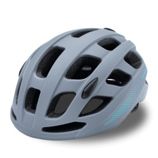 Cecotec BrainGuard Sprinter Casco para Bicicleta y Patinete - Talla S-M - Peso de 220g - 22 Aperturas de Aire - Refuerzos Acolch