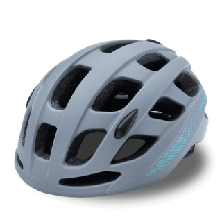 Cecotec BrainGuard Sprinter Casco para Bicicleta y Patinete - Talla L-XL - Homologado - 22 Aperturas de Ventilacion - Correa y R