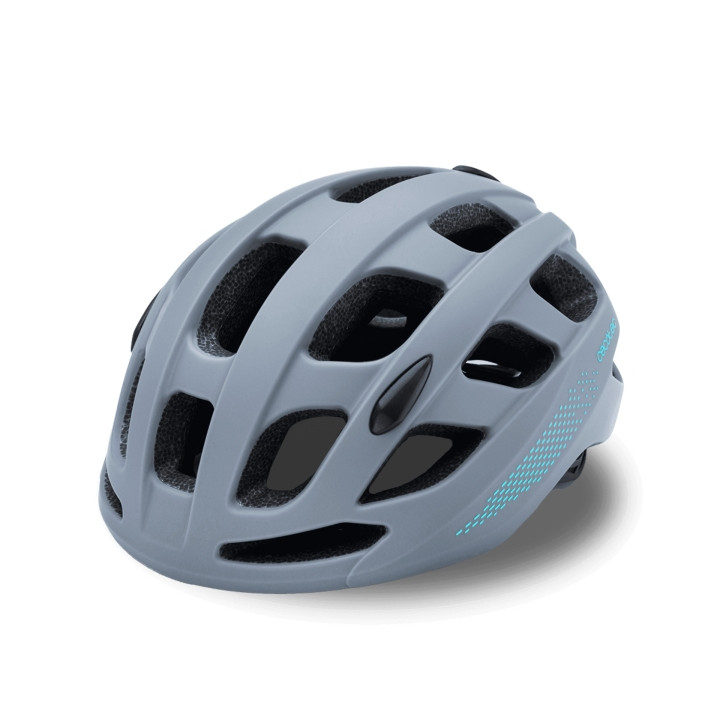 Cecotec BrainGuard Sprinter Casco para Bicicleta y Patinete - Talla L-XL - Homologado - 22 Aperturas de Ventilacion - Correa y R