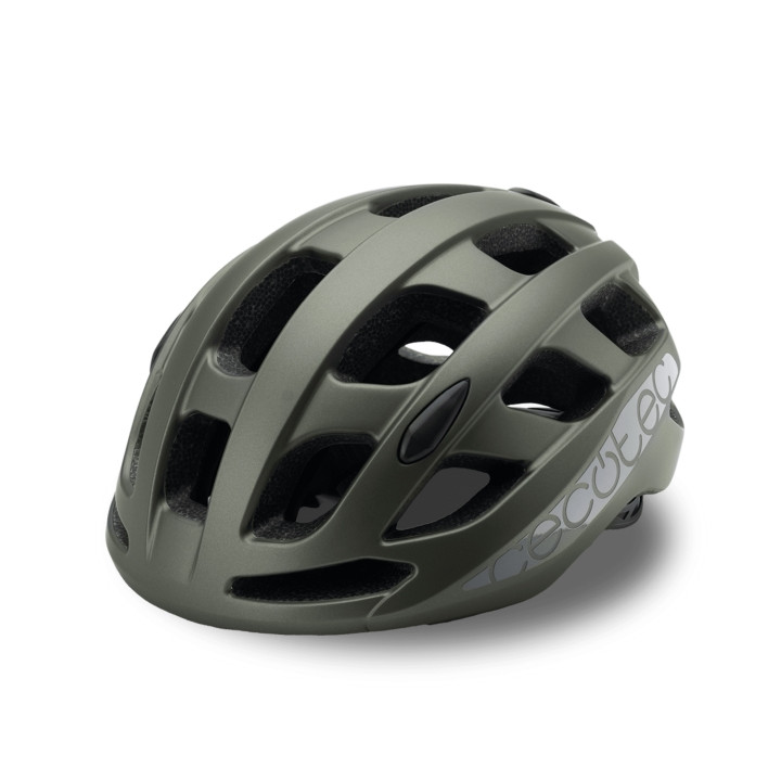 Cecotec BrainGuard Sprinter Casco para Bicicleta y Patinete - Talla S-M - Ligero 220g - 22 Aperturas de Aire - Acolchado Comodo