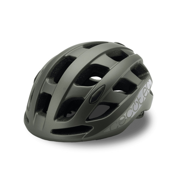 Cecotec BrainGuard Sprinter Casco para Bicicleta y Patinete - Talla L-XL - Peso de 220g - 22 Aperturas de Aire - Refuerzos Acolc